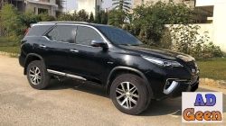 used toyota fortuner 2018 Diesel for sale 